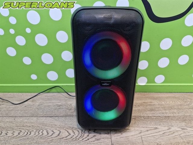 ** VEON PARTY SPEAKER + POWER CORD ** Carousel 1