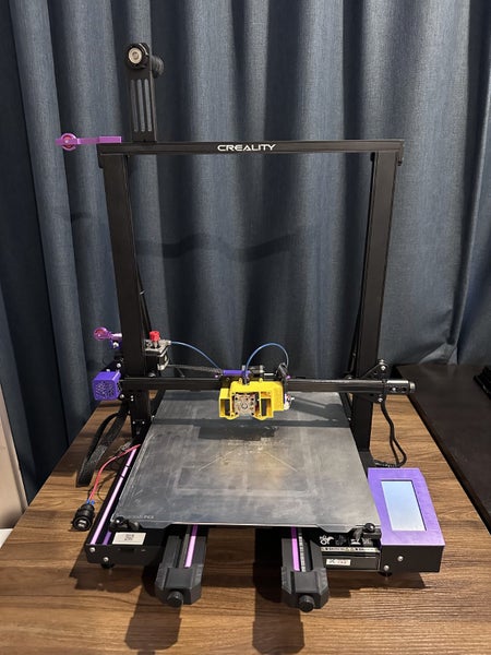 Creality CR6 Max 3D printer Carousel 1