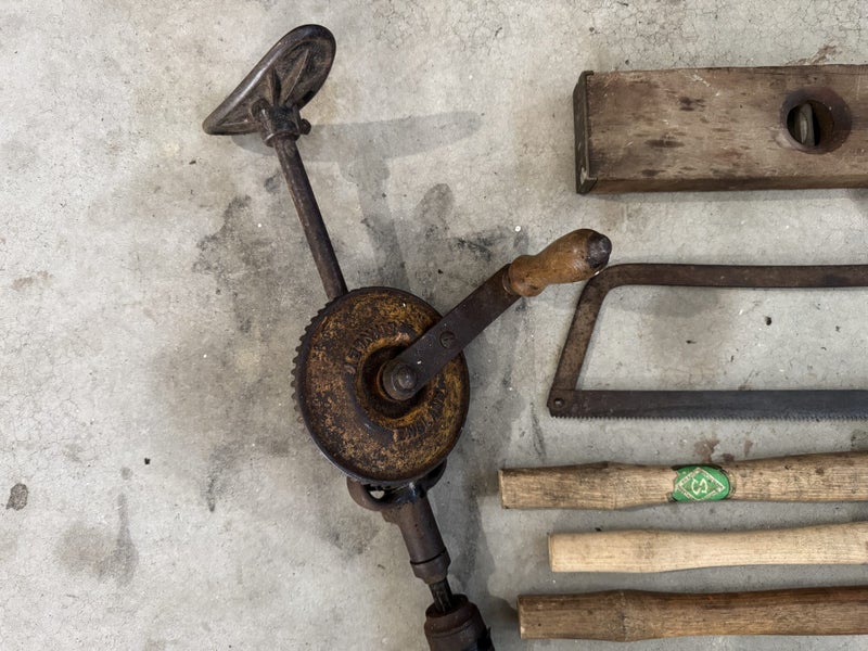 Bulk Lot of Vintage & Antique Hand Tools - $10 No Reserve!! Carousel 2