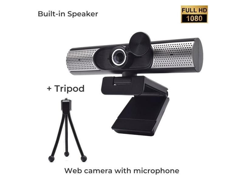 PEGATAH U6 1080p Full HD Webcam For PC/Laptop With Microphone For Video Calling Carousel 1