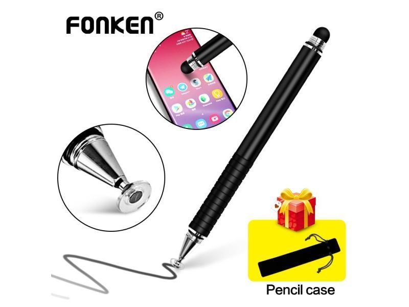 FONKEN Stylus Pen For Smartphones 2 In 1 Touch Pen For Samsung Xiaomi Tablet Carousel 2