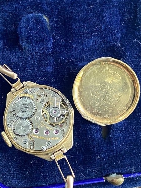 9ct. Gold Rolex Watch62864731483905113