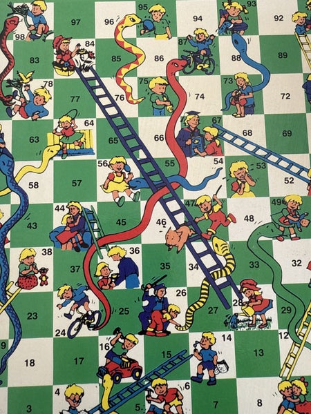 Snakes and Ladders Board Carousel 1