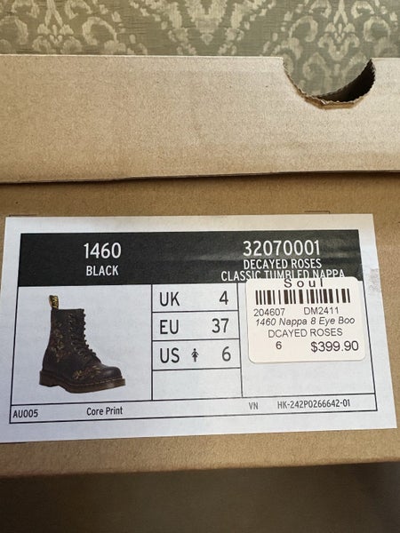 Dr Marten boots - Decayed Roses UK size 6 Carousel 4