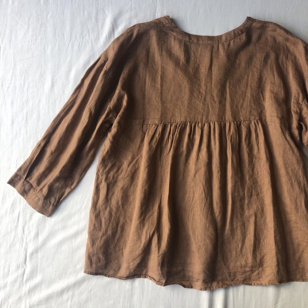 Brown SEED Heritage Linen Top 12 Carousel 10
