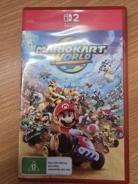 Mario Kart World Carousel 1