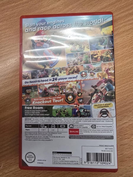 Mario Kart World Carousel 2
