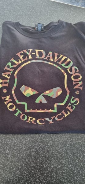 Harley Davison t-shirt Carousel 1