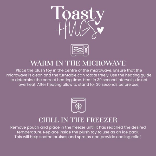 Toasty Hugs Microwavable Heatable Astra Unicorn Carousel 7