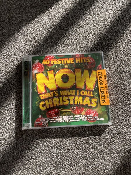 NOW THAT’S WHAT I CALL CHRISTMAS (2CD) Carousel 1
