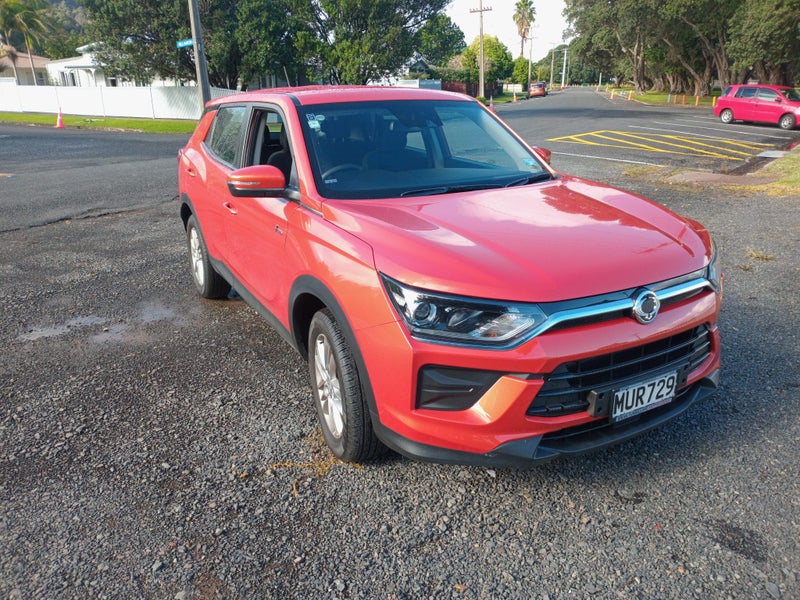 2020 Ssangyong Korando Sport Auto 2Wd62864753478401112