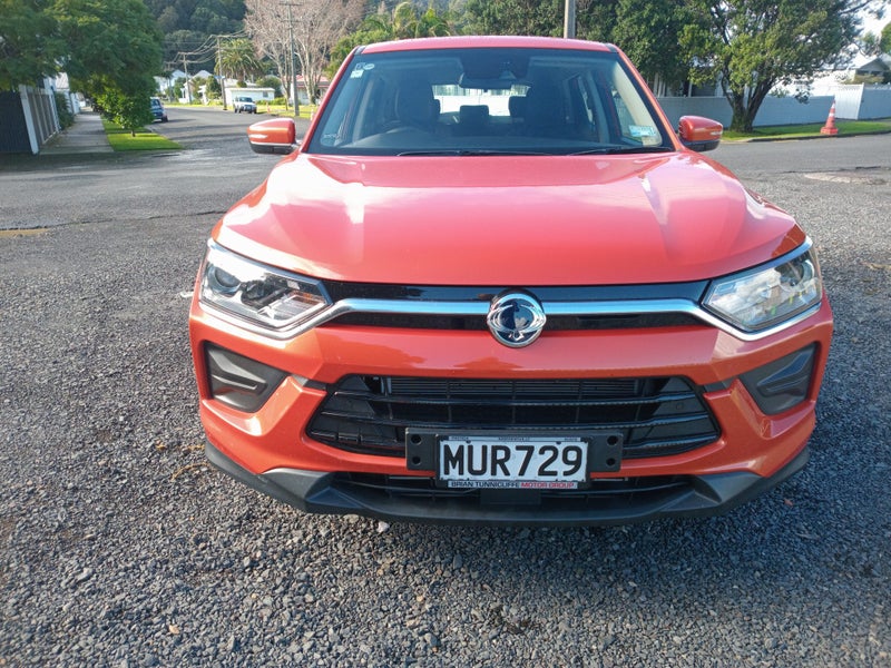 2020 Ssangyong Korando Sport Auto 2Wd62864753478401113