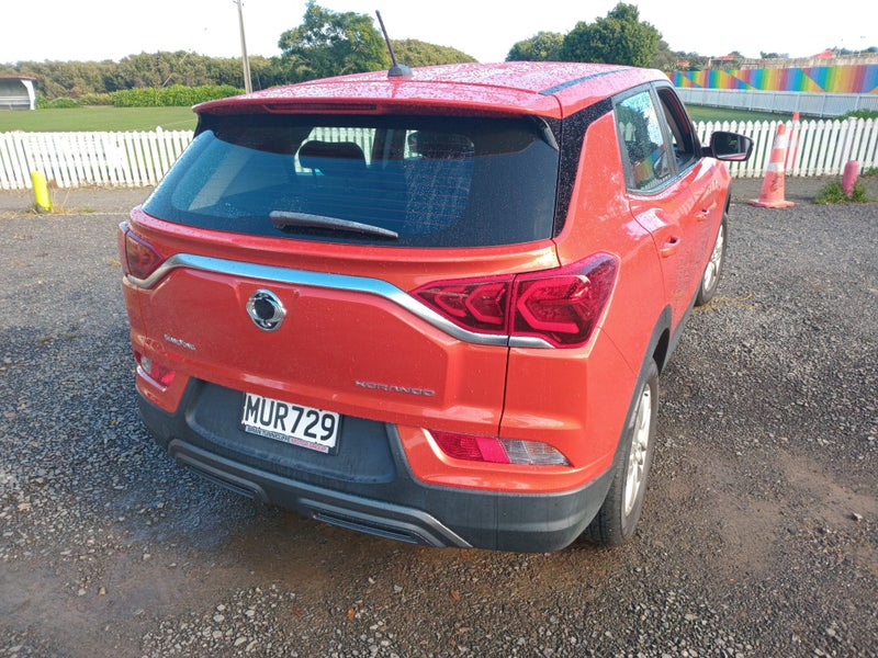 2020 Ssangyong Korando Sport Auto 2Wd62864753478401114