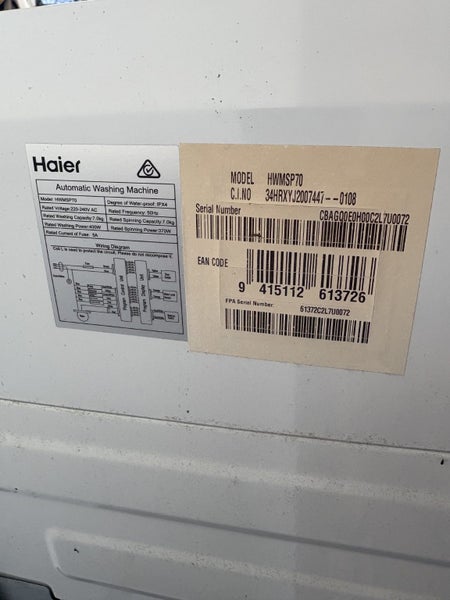 Washing machine62931717443843111