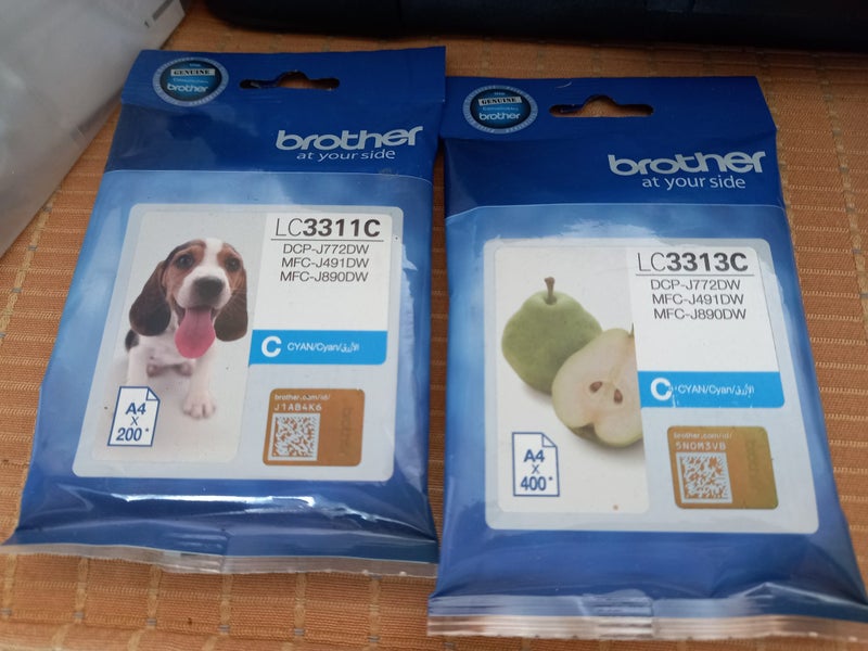 Brother Printer + Ink Carousel 2