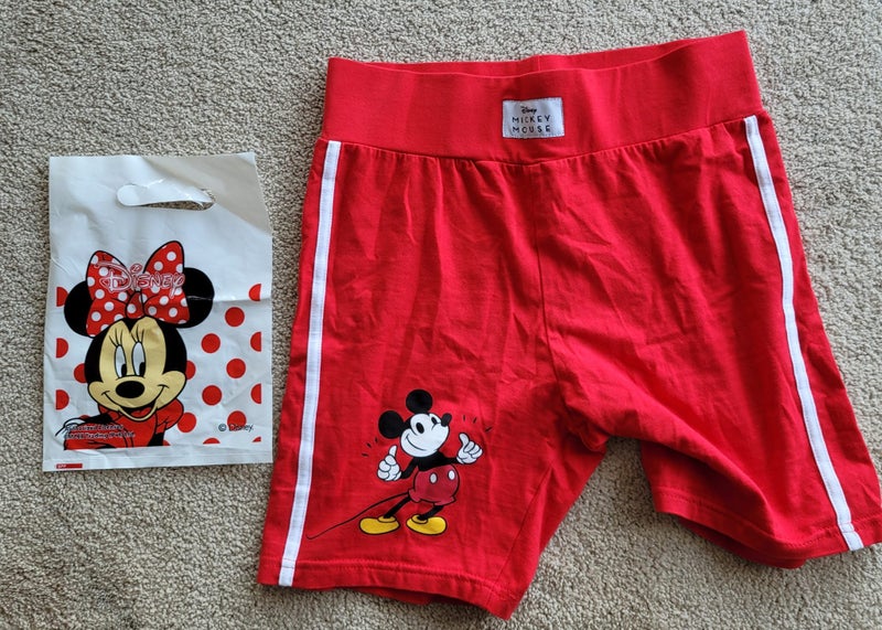 Original Disney - Mickey Mouse shorts - stretchable - As new Carousel 1