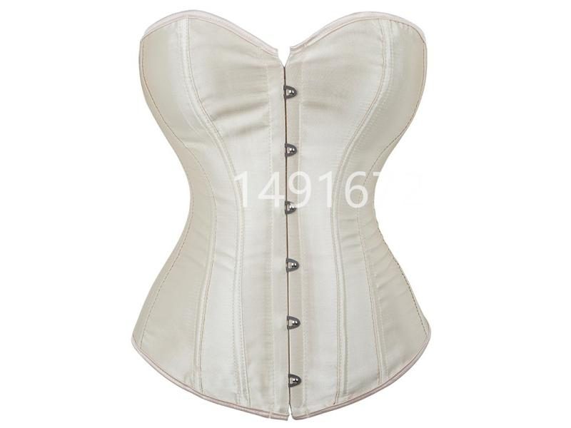Corsets Bustiers For Women Overbust Corset Top Corselet Sexy Bridal Victorian Carousel 1
