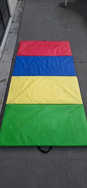 Fold out gym mat / exercise mat / play mat Carousel 1