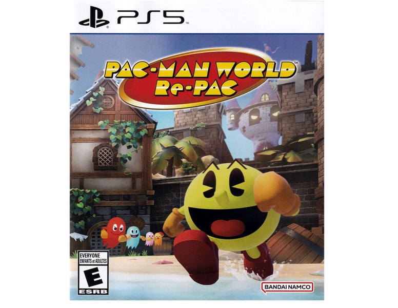 Pac Man World Re-Pac PS5628638690903071122