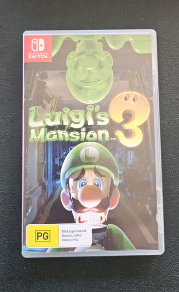 Luigi's Mansion 3 Switch Game $1 Reserve Carousel 1