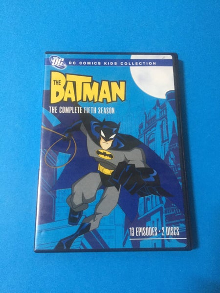 The Batman: The Complete Fifth Season Carousel 1