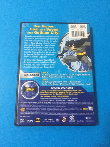 The Batman: The Complete Fifth Season Carousel 2