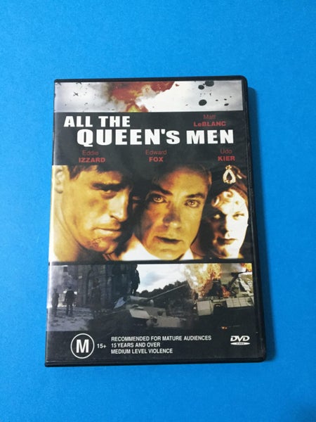 All The Queen's Men Carousel 1