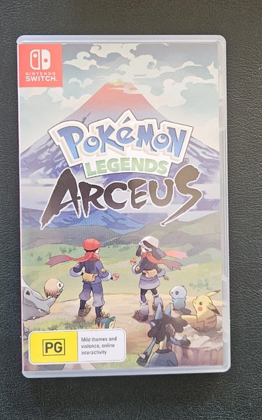 Pokemon Legends Arceus Switch Game $1 Reserve Carousel 1