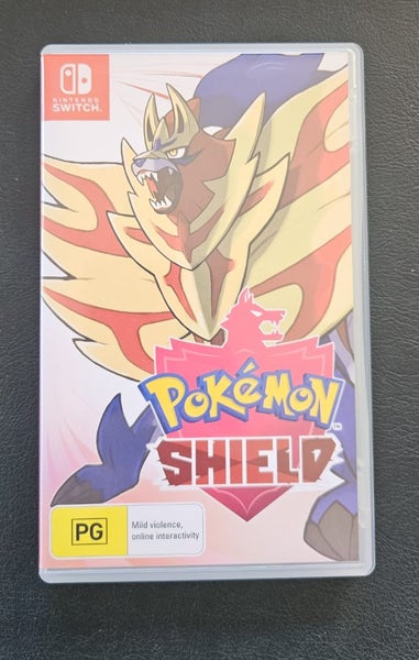 Pokemon Shield Switch Game $1 Reserve Carousel 1