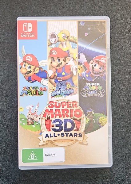 Super Mario 3D All Stars Nintendo Switch Game $1 Reserve Carousel 1