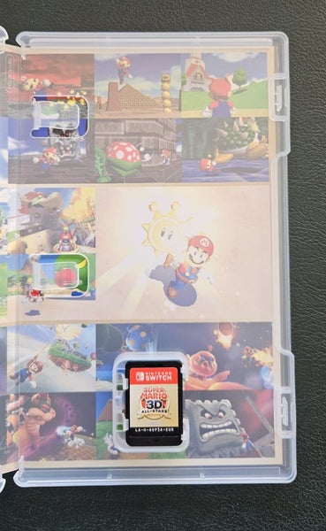Super Mario 3D All Stars Nintendo Switch Game $1 Reserve Carousel 2