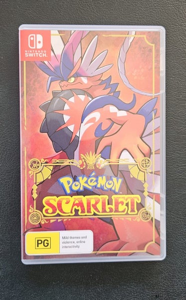 Pokemon Scarlet Nintendo Switch Game $1 Reserve Carousel 1