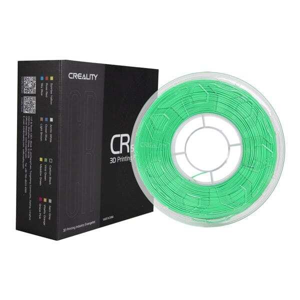 Creality CR-TPU Filament 1KG Spool, 1.75mm Green Carousel 1
