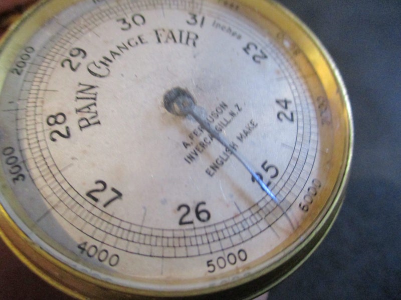 Antique pocket barometer Carousel 2