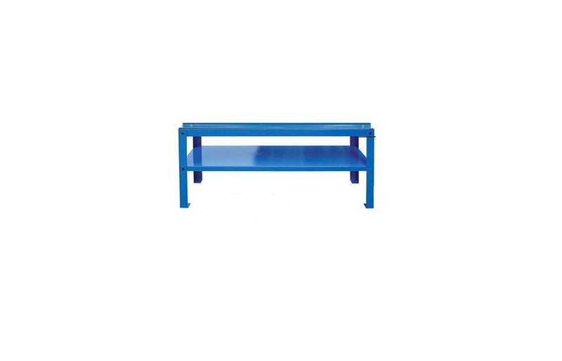 BLUE 90X200X60CM Heavy Duty Shelves / Workbench carry capacity (300 per level) Carousel 1