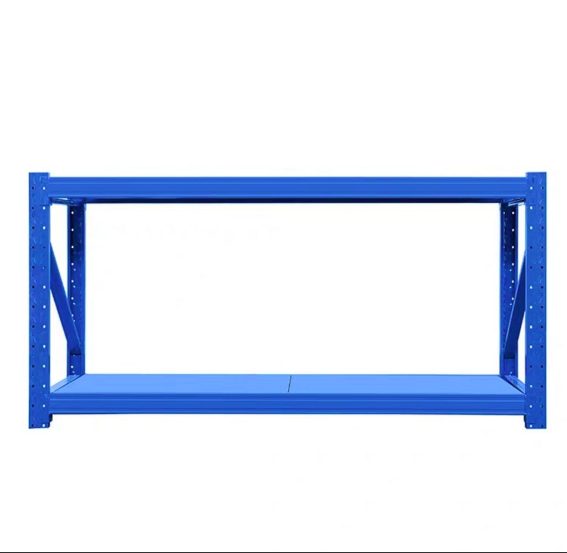 BLUE 90X200X60CM Heavy Duty Shelves / Workbench carry capacity (300 per level) Carousel 2