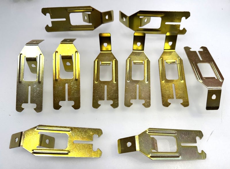 10 Pack GIB Rondo 2534 Clips #2A - $1 Reserve (PU31 Cubby) Carousel 1