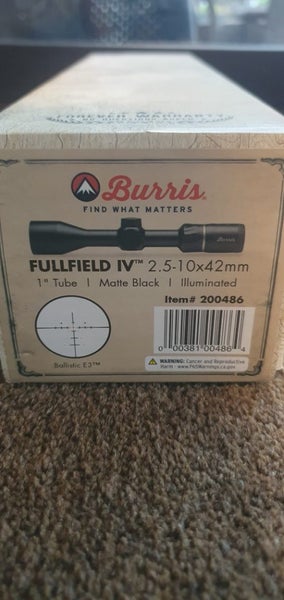 Illuminated Scope Fullfield IV 2.5-10x42mm62864741855745112