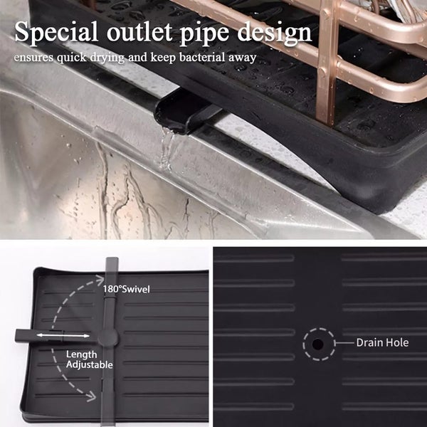Dish Drainer Carousel 14