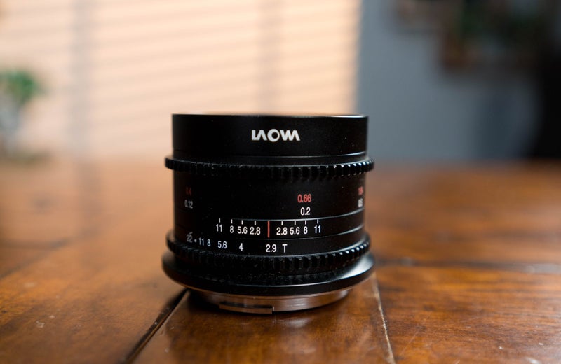 Laowa 9mm T2.9 Zero-D Cine for Canon RF62863849696003113