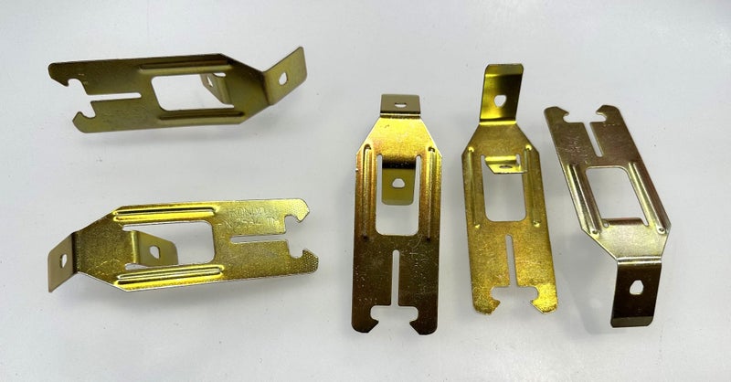 5 Pack GIB Rondo 2534 Clips #15A - $1 Reserve (PU31 Cubby) Carousel 1