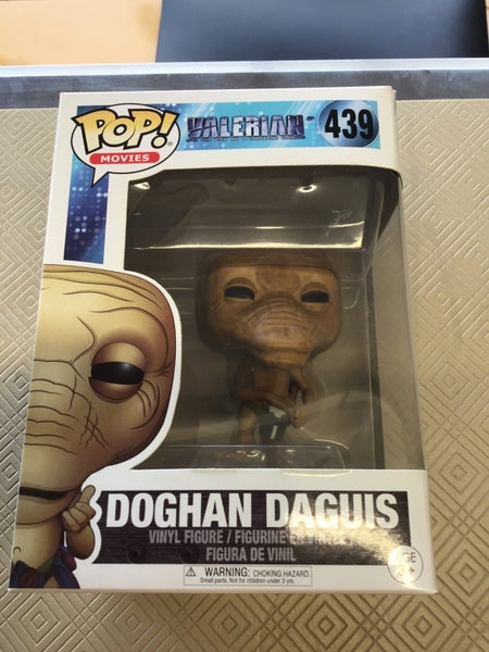 FUNKO POP VINYL - DOGHAN DAGUIS. Brand new Carousel 1