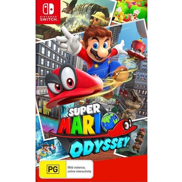 Super Mario Odyssey for Nintendo Switch Carousel 1