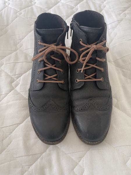 Joseph Seibel Leather Ankle Boots Carousel 1