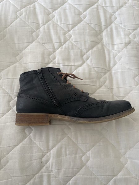 Joseph Seibel Leather Ankle Boots Carousel 3