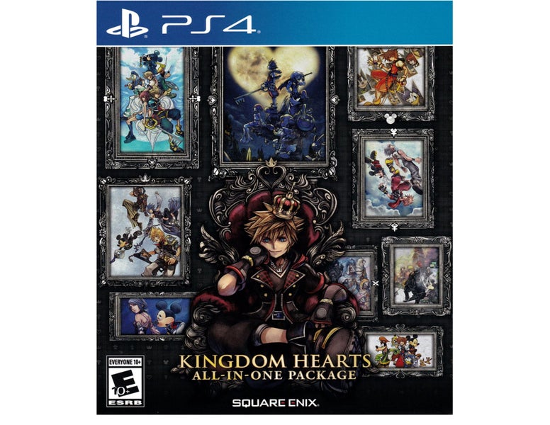 Kingdom Hearts All-In-One Package PS4628698126635551117