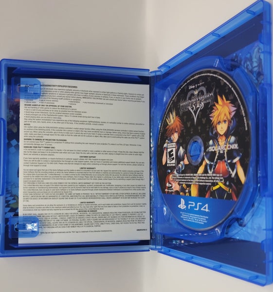 Kingdom Hearts All-In-One Package PS462869812663555112