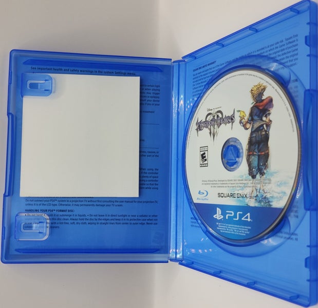 Kingdom Hearts All-In-One Package PS462869812663555113