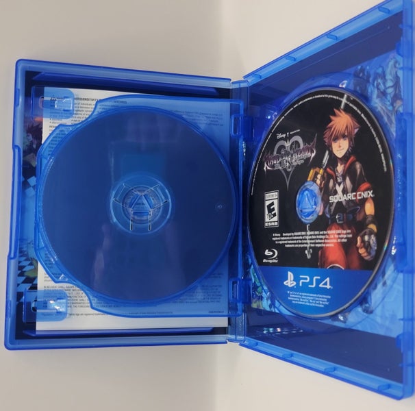 Kingdom Hearts All-In-One Package PS462869812663555114