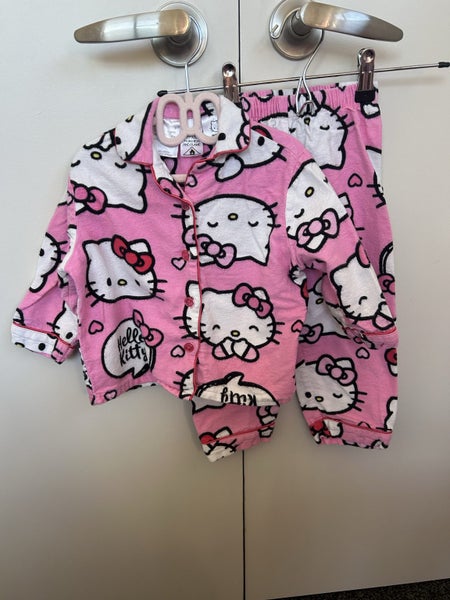 Hello kitty flannelette pjs Carousel 1